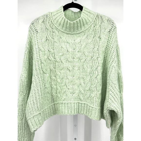 Free People Merry Go Round Sweater Large - Picture 5 of 9